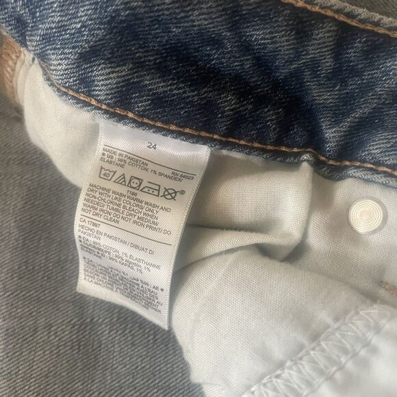 Old Navy Jeans Women's Plus 24 Denim O.G. Straight High Rise Button Fly Slim NEW - Picture 6 of 16